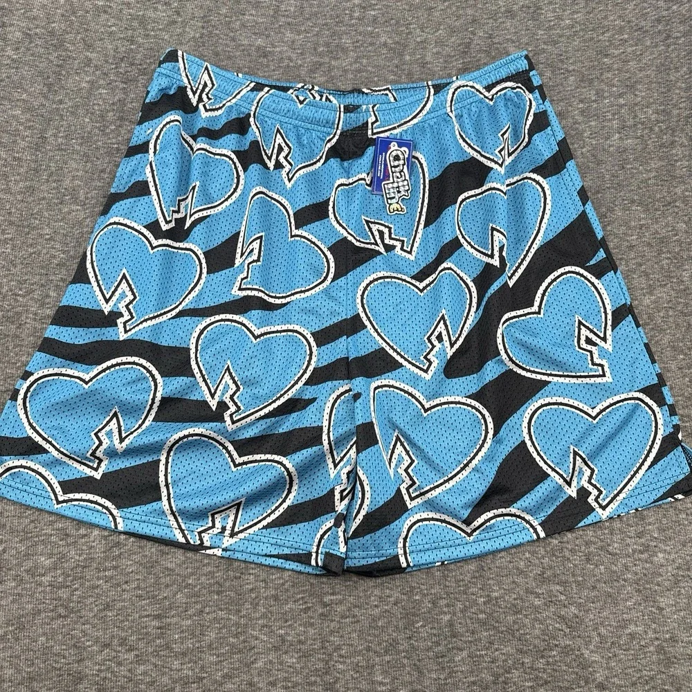Chalk Line Shawn Michaels SummerSlam 95 Shorts HBK WWF WWE 4XL New With Tag